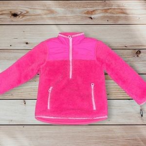 Joules Clothing Hot Pink Fuzzy Pullover Sweater Size 3y
